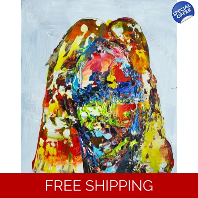 Fragmented Portrait 960